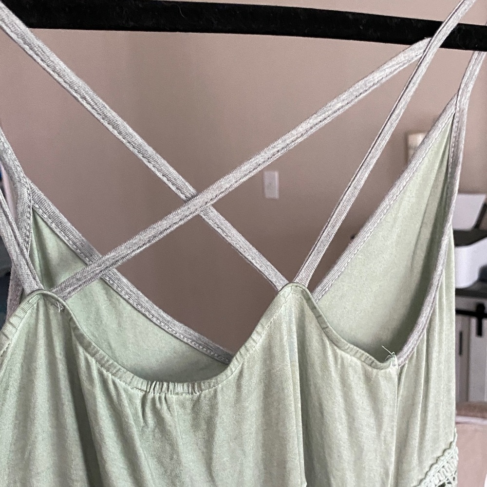 POL Sage Lace Accent Dress - Picture 5 of 6